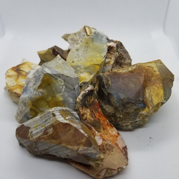 2 Pounds of Ohio Flint from Flint Ridge - 1 to 4 inch pieces