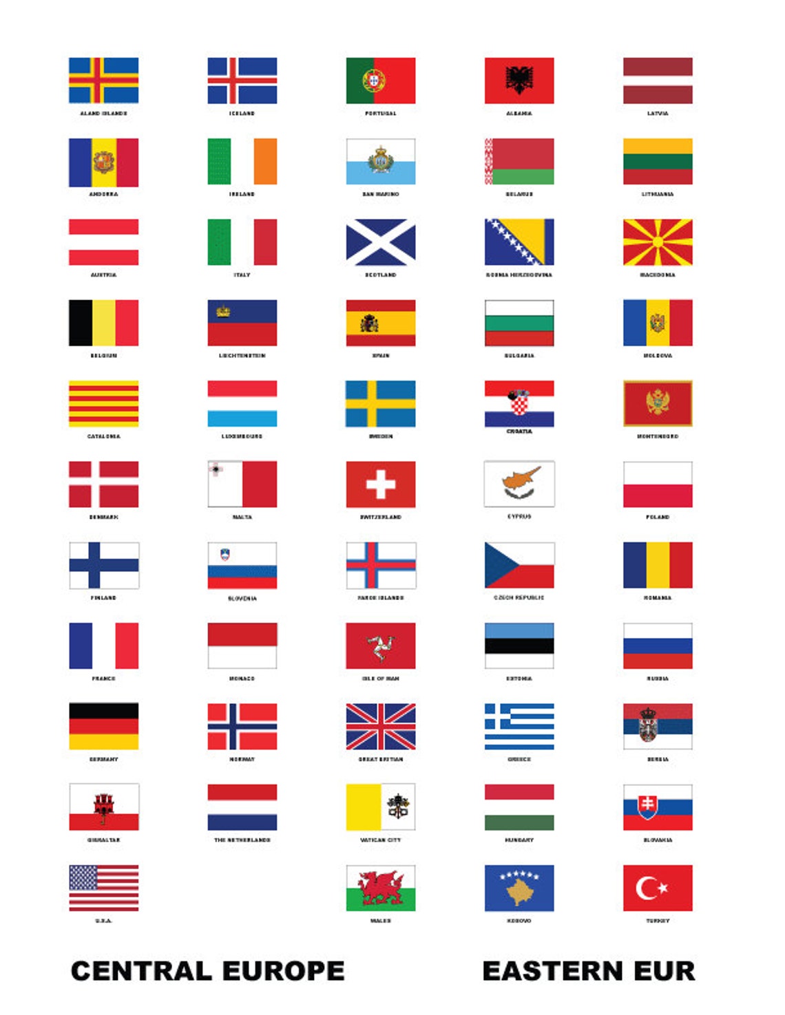 Mini Flag of Europe Decals Stickers Motorcycle Helmet Etsy