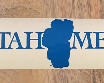 TAHOME Vinyl Decal Sticker