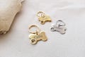 Personalized pendant pet tag / dog tag stainless steel gold - silver - bone - engraving - customizable dog cat product logo