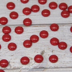 Cabochão de cranberry solto de 8 mm, acabamento de hotfix com efeito pérola, cobochão de nacre precioso para configuração, cabochão de parte traseira plana, cabochão de atacado