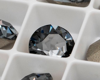 Silver Night Austrian Crystals SS39 XIRIUS Chatons