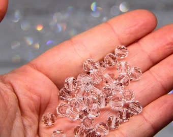 6 mm koraliki kryształowe Preciosa: okrągłe materiały do wyrobu biżuterii
