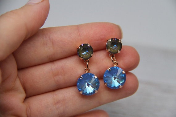 Pendientes swarovski colgantes hotsell