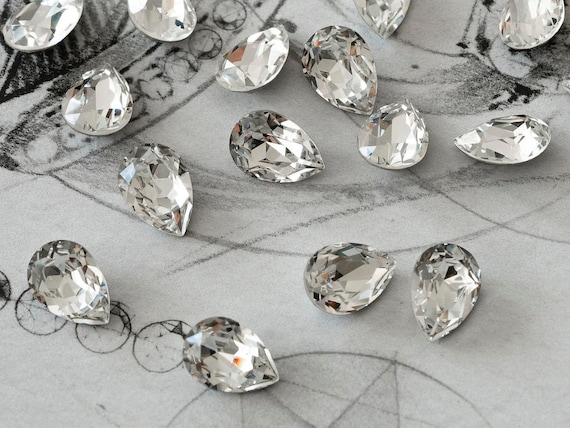 Loose crystals cheap for jewelry making
