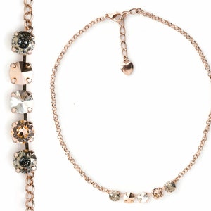 Swarovski Crystal Necklace: Elegant Rhinestone Bridal Jewelry