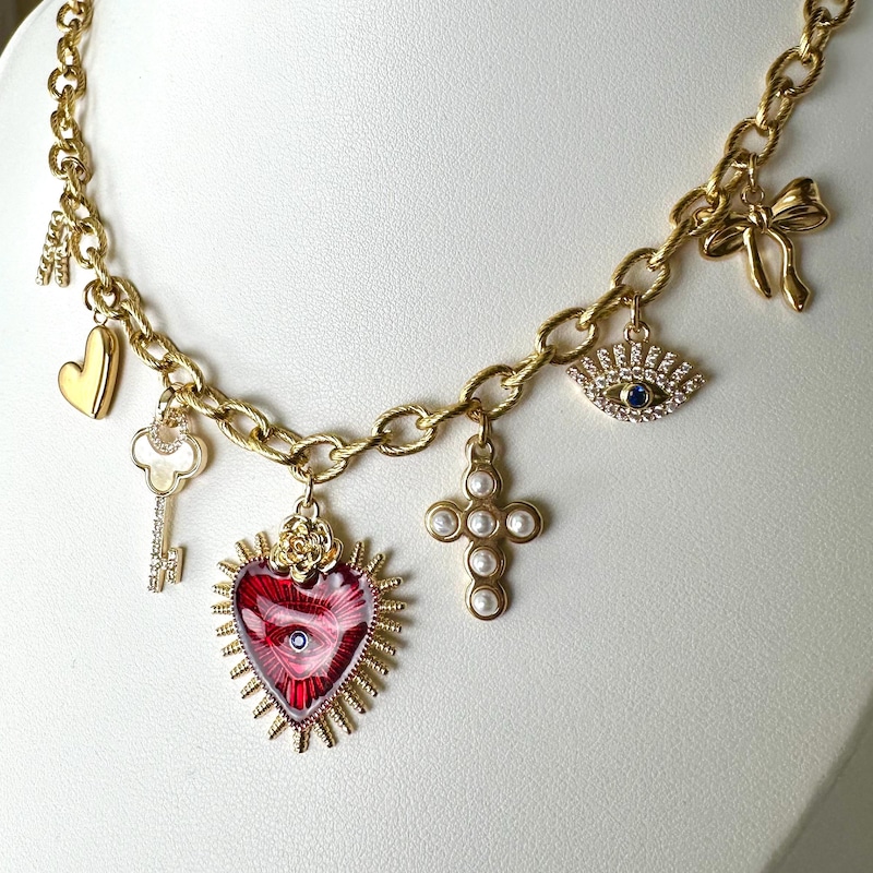 Charm adjustable necklace  main image 0