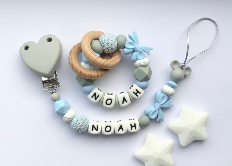 Personalised Baby Dummy Clip Dummy Clip Baby Girl Dummy Etsy UK