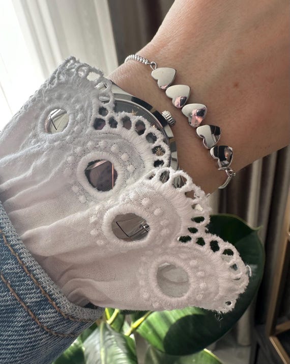 20th • 30th • 40th • 50th Birthday Gift Bracelet • Adjustable