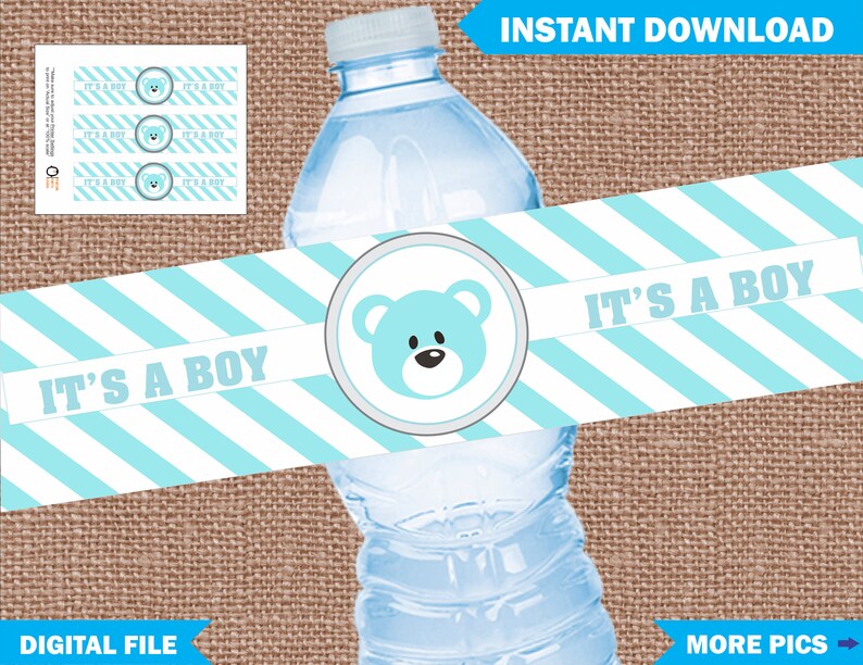 teddy bear water bottle
