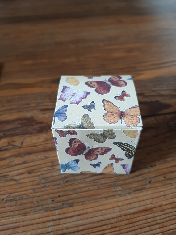 Butterfly gift boxes 2x2 6ct Etsy