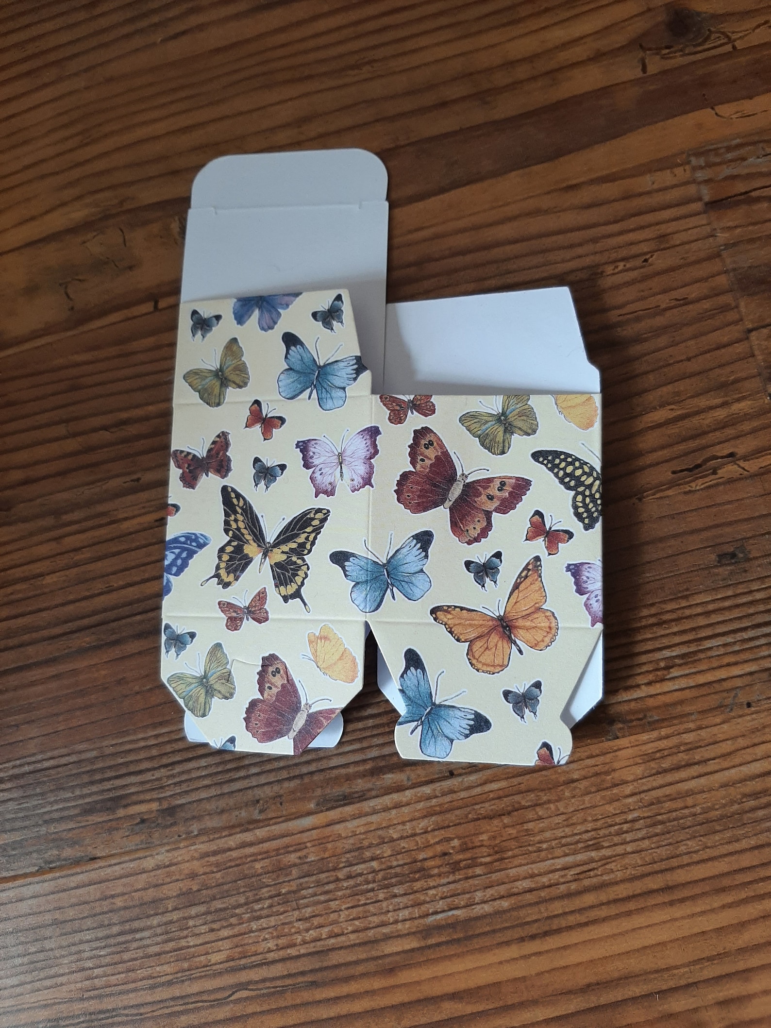Butterfly gift boxes 2x2 6ct Etsy