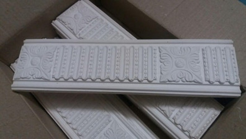 Moule en silicone royal orné : applique pour meubles de style français (4,4 x 4,8 pouces) - France