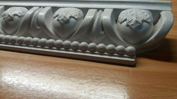 Silicone Rubber For Gypsum Cornice Mould For Making Plaster Etsy