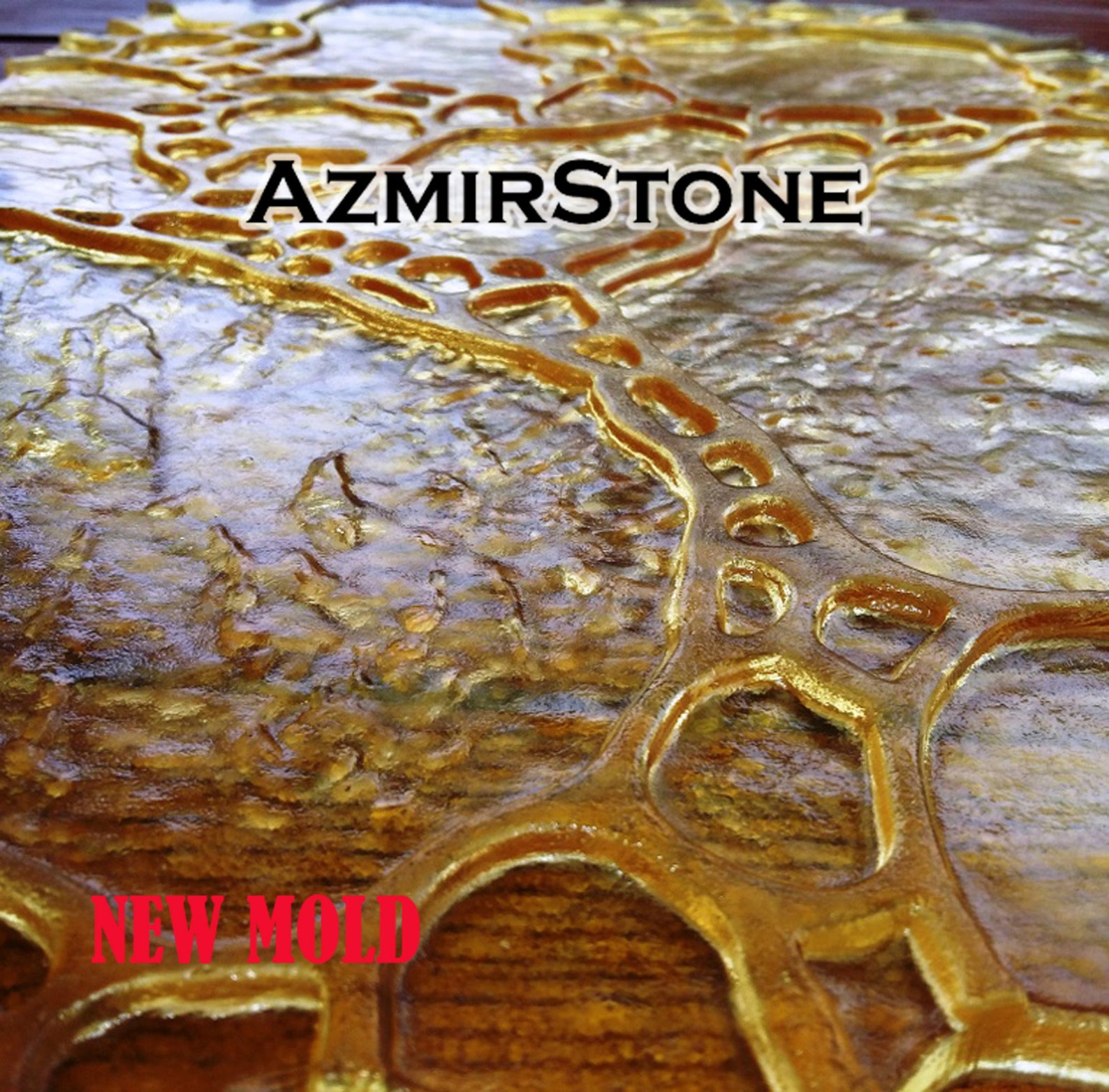 Rubber Stamp Stamped Concrete Cement Polyurethane Stamp Etsy