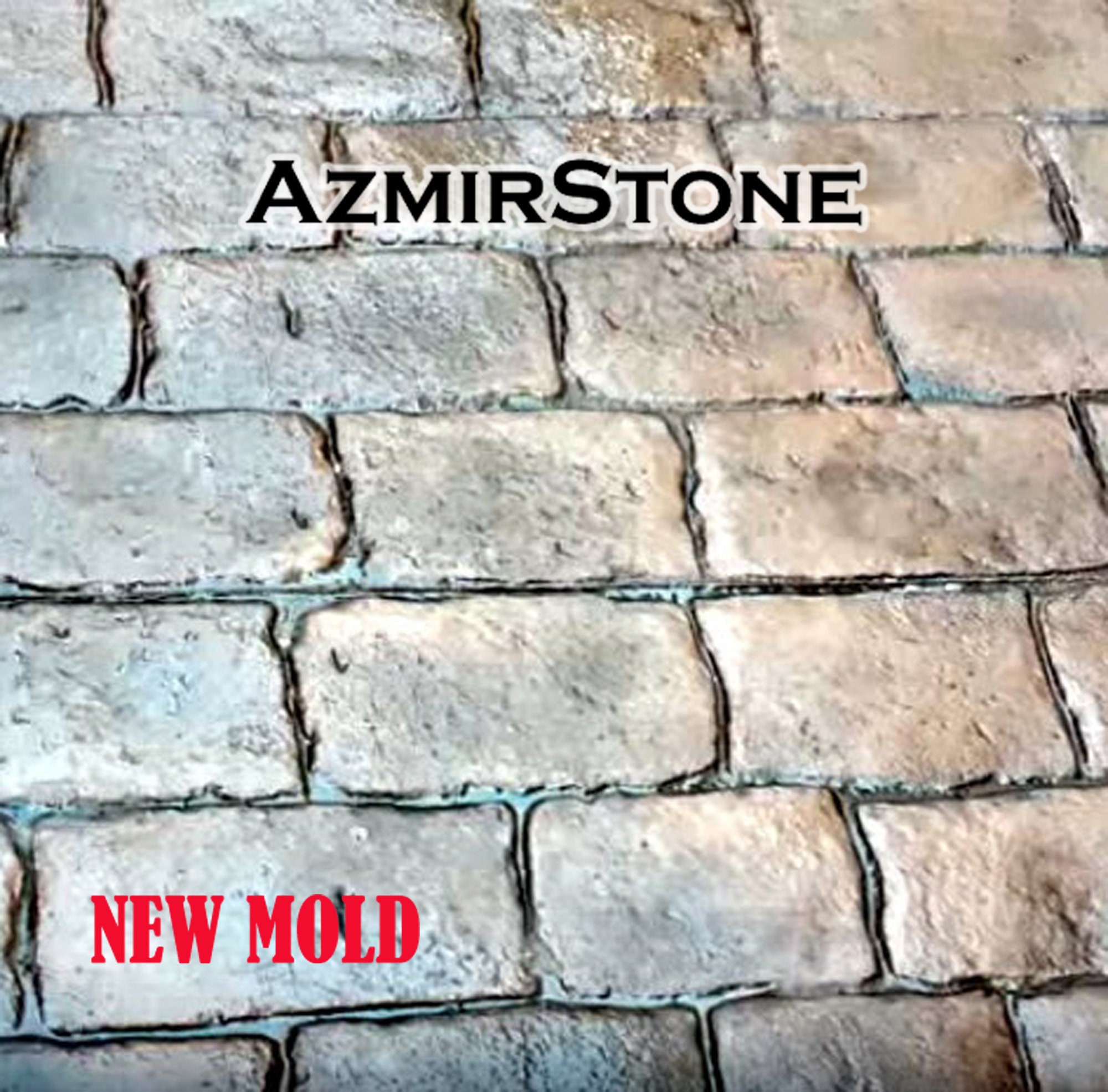 Floppy Mat Stamped Concrete Cement Rubber Stamp Texture Etsy UK