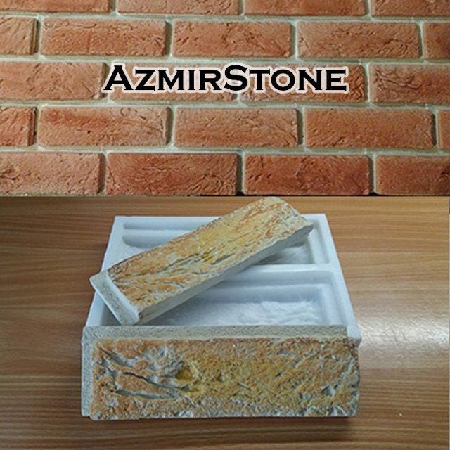 Diy brick Silicone form Cement mold Silicone mold concrete Etsy