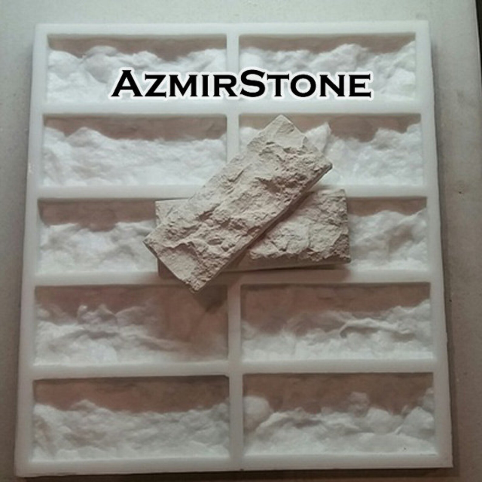 Rubber mold Silicone mold concrete 3D mold Cement form Etsy