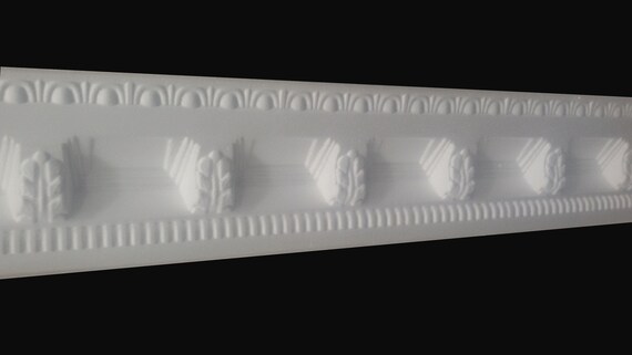 Silicone Rubber For Gypsum Cornice Mould For Making Plaster Etsy