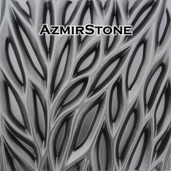 Plastic Mold for Gypsum and Concrete 3D Panel Form for Making - Etsy