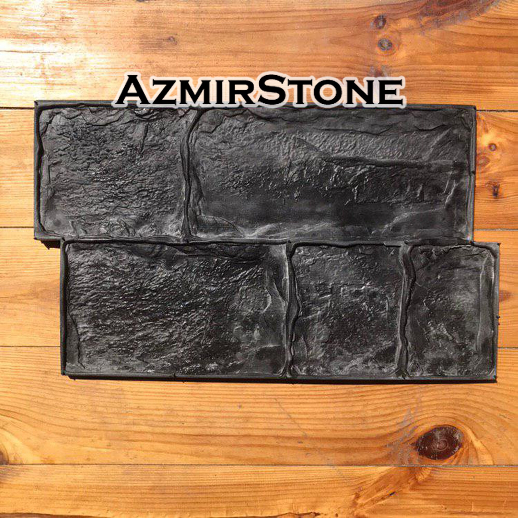 Polyurethane stamp Brooke Concrete Stamp Floppy Mat Rubber Etsy