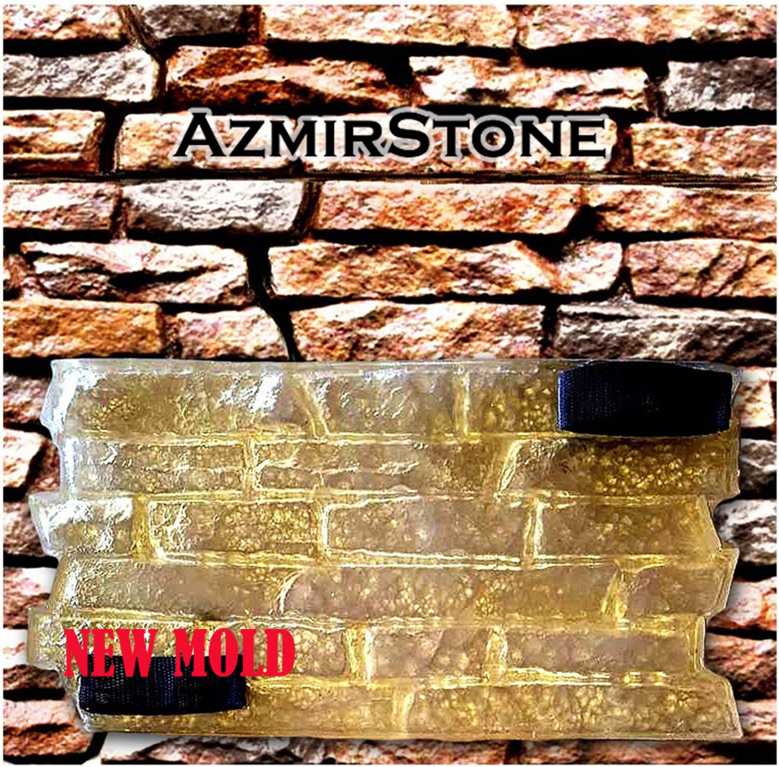 Betonstempel Matte 60x30cm - Dekorative Textur Für Betonböden