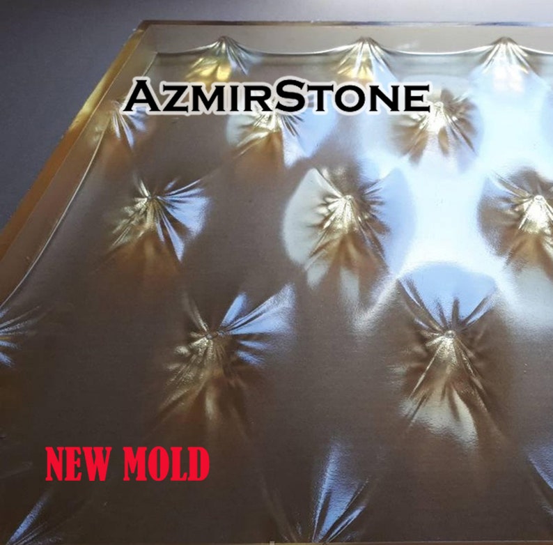 3D form DIY Panel Concrete mold 3D Wall Panel Polyurethane mold Gypsum mold Cement mold Cement form Wall Decor Geometric form #553