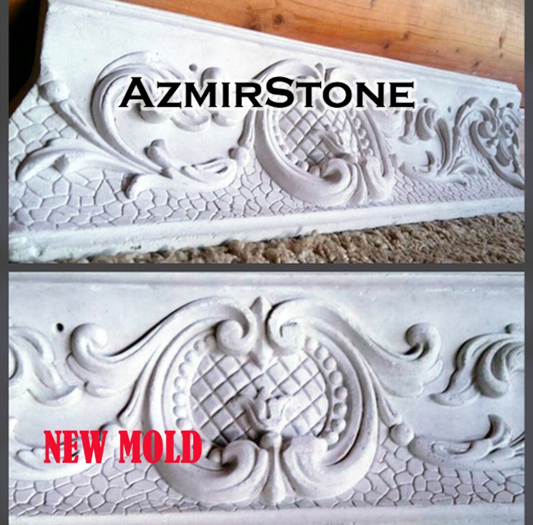 Polyurethane Mold Rubber for Gypsum Cornice Mould Plaster Etsy