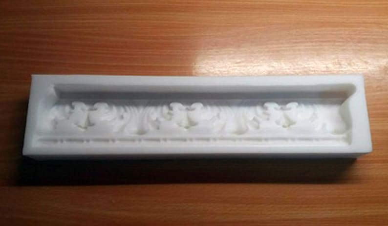Moule Silicone Cachet Cire - 6 Formes Pour Sceaux Cire/Chocolat/Résine