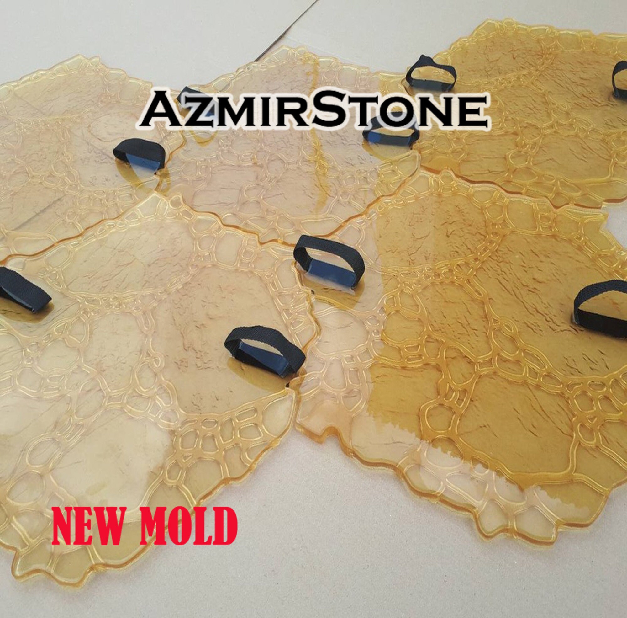 Rubber Stamp Stamped Concrete Cement Polyurethane Stamp Etsy