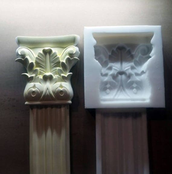 Silicone Rubber For Gypsum Cornice Mould Plaster Decorations Etsy