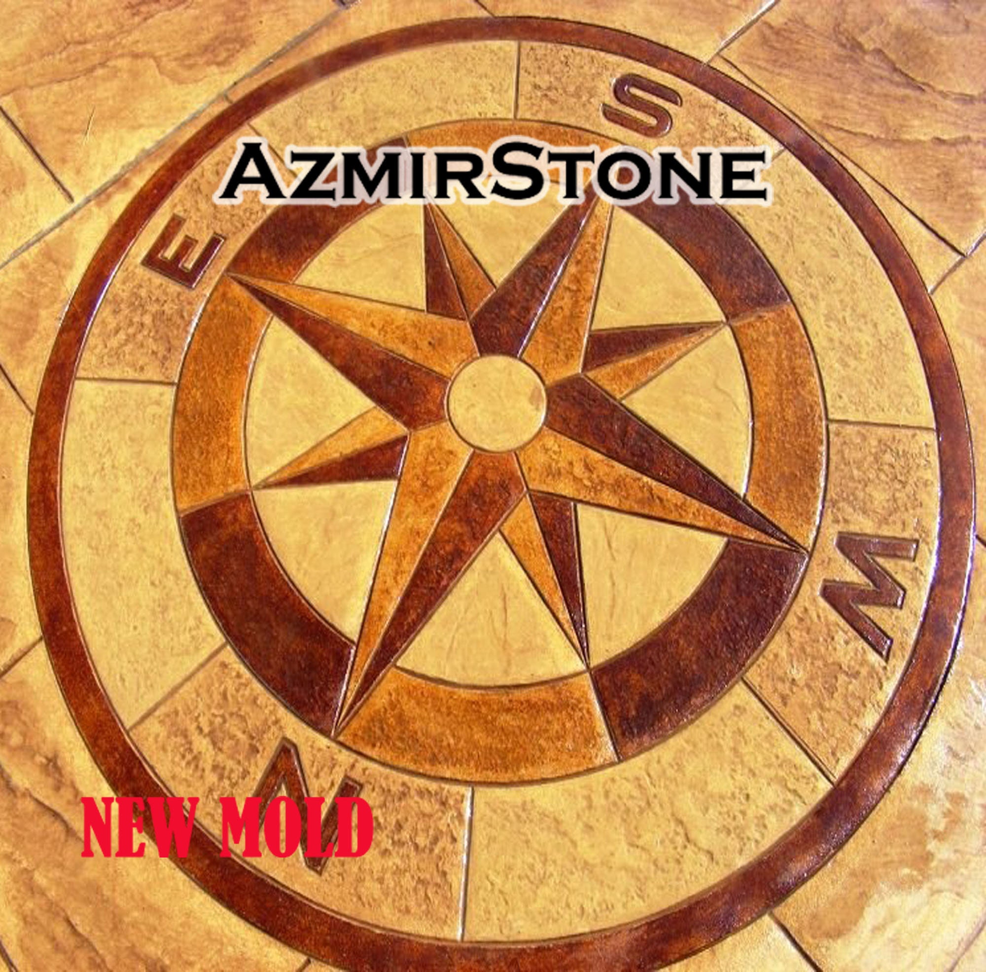 Texture Concrete Mold Vertical Stamp Rubber Stamp Chipped Etsy