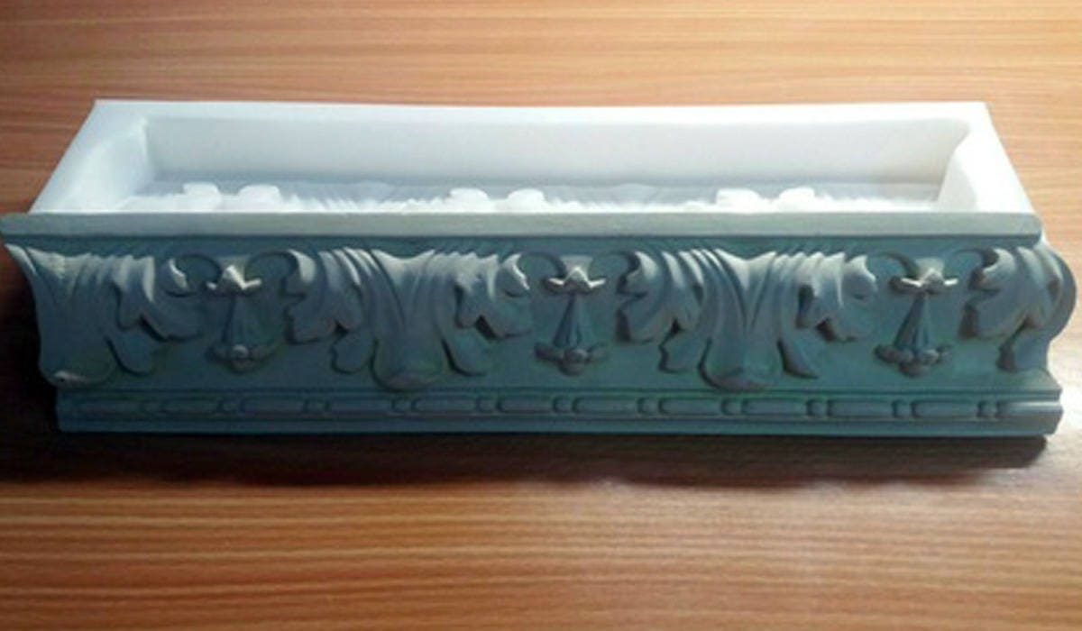 Moule Silicone Pour Corniche Platre Moule en silicone pour la fabrication de moule en plâtre | Etsy