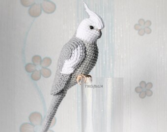 cockatiel stuffed animal