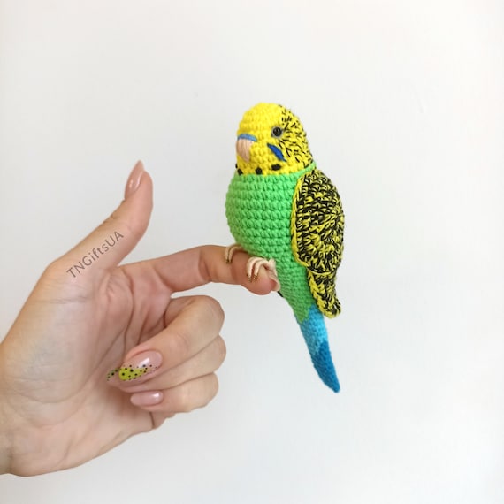 Stuffed parakeet on sale