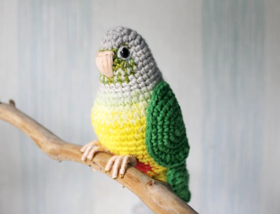 conure plush