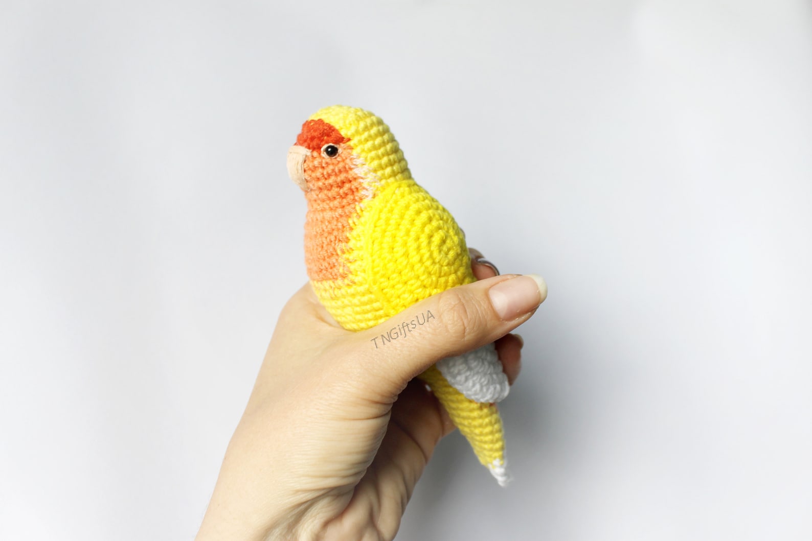 lovebird plush