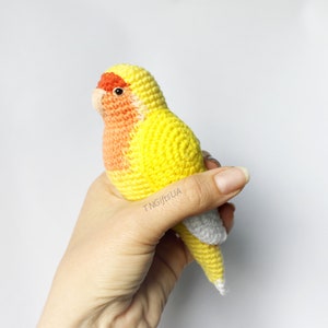 lovebird plush