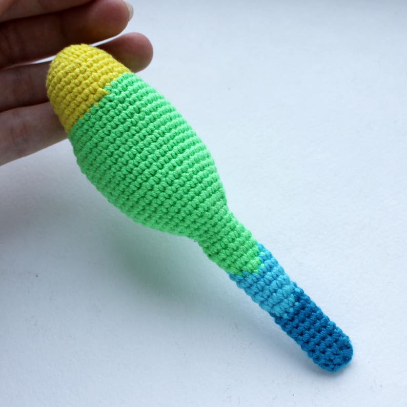 Crochet Green Budgie Easy PATTERN DIY Tutorial PDF New Year bird ornament Realistic bird with Flexible paws Amigurumi toy stuffed decor image 8