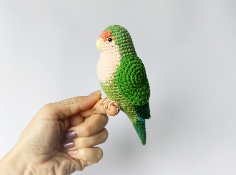 lovebird plush