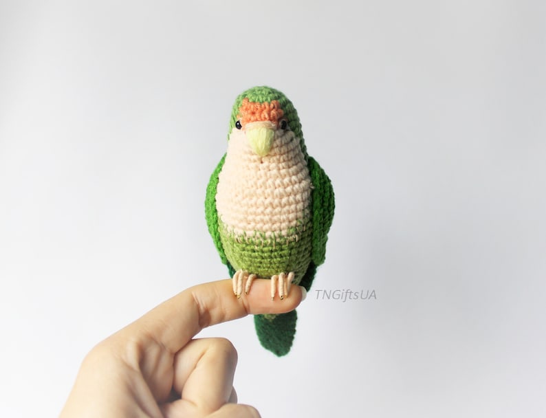 lovebird plush