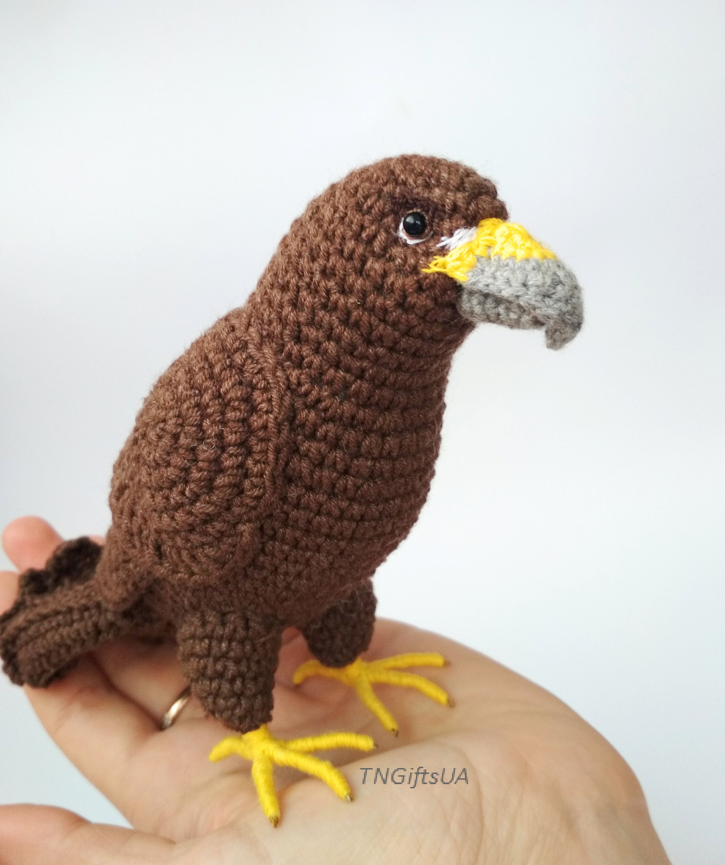 golden eagle stuffed animal