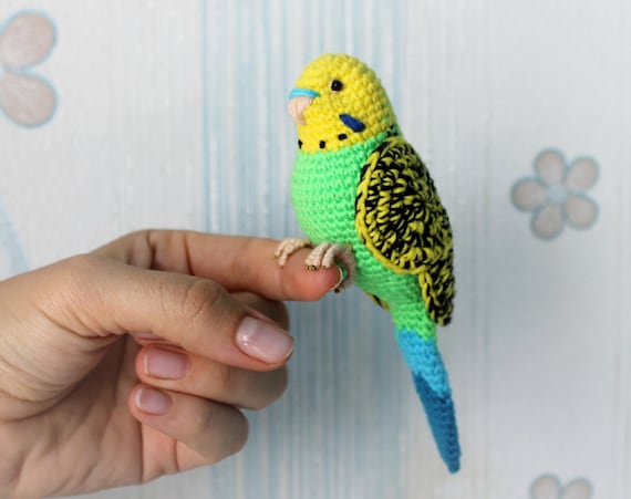 parrot stuffed animal