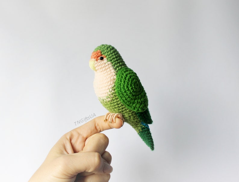 lovebird plush