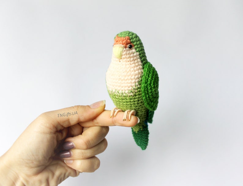 lovebird plush