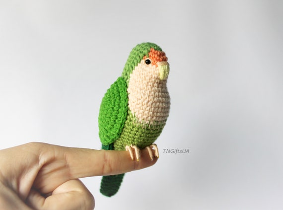 lovebird plush