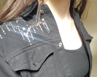 Christine alexander sale jackets swarovski