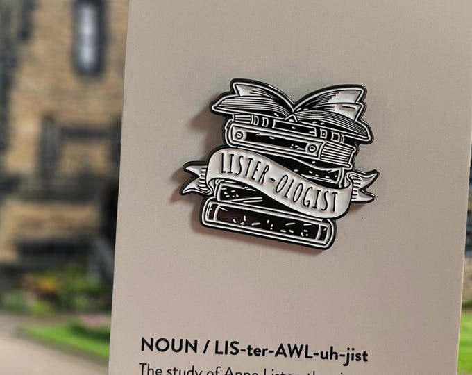 Listerologist Enamel Pin Badge * Preorder *