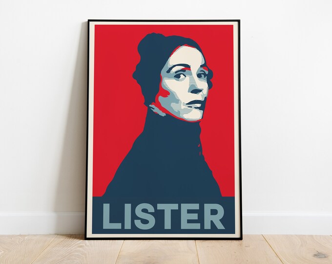 Limited Edition 'Lister' Screenprint - Hand Printed in Yorkshire