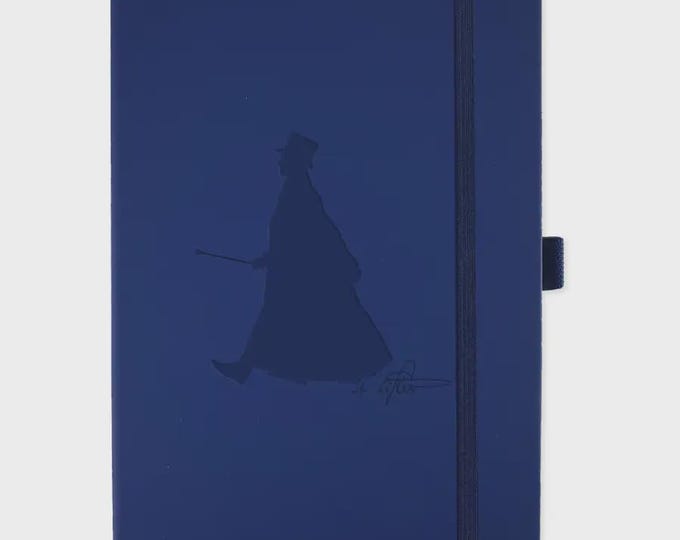 Anne Lister Silhouette Notebook